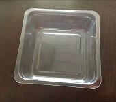 无锡薄吸塑包装厂立体食品吸塑托盘托盘甜点塑料包装盒吸塑西点盒方形蛋糕盒泡芙盒