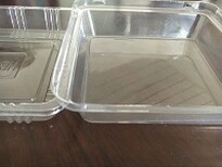 上海PET食品吸塑制品PVC环保水果吸塑包装盒食品级水蜜桃塑托盘图片0