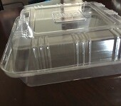 江苏PVC食品托盘/苏州包装制品批发/上海一次性塑料打包盒/无锡食品塑料托盘批发