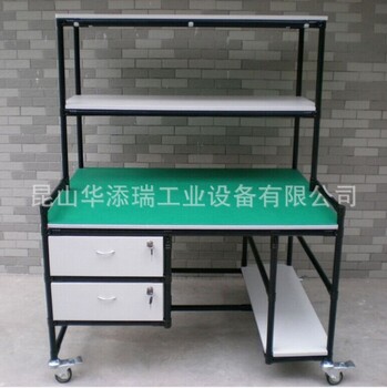 上門安裝貨架線棒流利條貨架工作臺倉庫工作臺打包工作臺