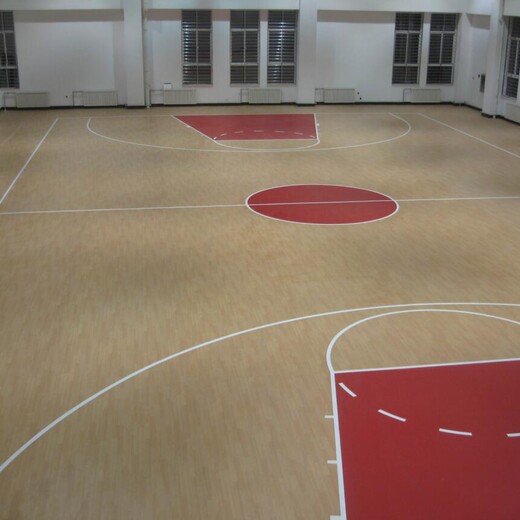 篮球PVC地胶，塑胶地板，厂家供应商
