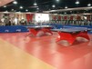 乒乓球运动地板厂家乒乓球馆地板乒乓球塑胶地板