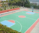 籃球場PVC地板，性價比高，舒適耐用圖片