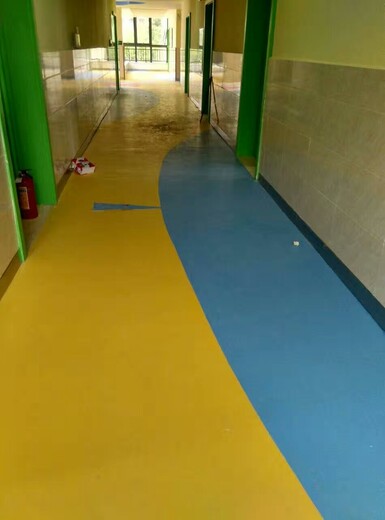 幼儿园塑胶场，pvc儿童地板，奥丽奇塑胶