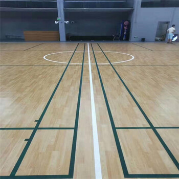 篮球场塑胶地板报价,pvc运动地板厂家