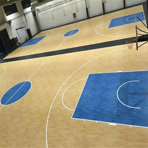 室外塑胶篮球场施工,塑胶运动地板厂家