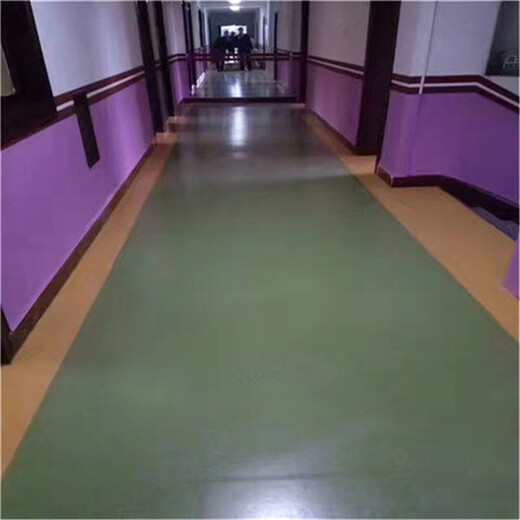 青岛幼儿园塑胶地板,卷材pvc地板