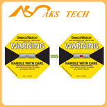 沈阳防震标签shockwatch黄色L-65碰撞防震警示标签图片0