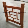 新疆供应木纹栏杆公司预制仿木纹栏杆