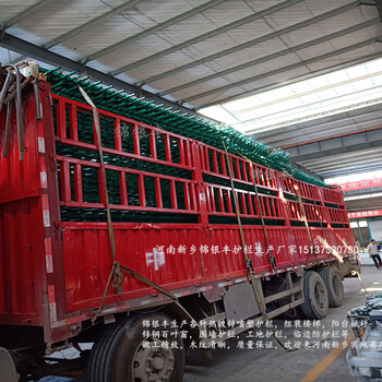 天津生产工地护栏网价格工地安全警示围栏定制
