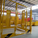 塔吊围栏网塔吊基础护栏钢筋棚塔标准化防护钢筋棚现货厂家
