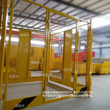 塔吊围栏网塔吊基础护栏钢筋棚塔标准化防护钢筋棚现货厂家图片