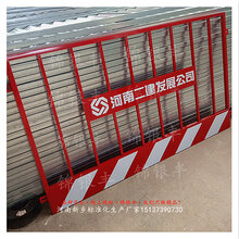 驻马店建筑工地围栏许昌工地围栏网生产厂家图片