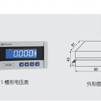 HDK48AVL电压表-保利海德中外合资-生产型厂家