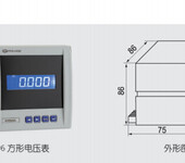 HDK96AV3L电压表-保利海德中外合资-质量可靠-生产型厂家