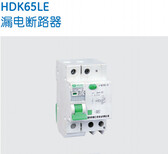 HDK65LE-1P-63C40漏电断路器-诚招代理商图片0