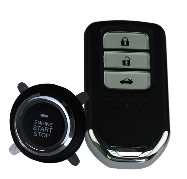 手机控制汽车系统一键启动蓝牙无钥匙进入
