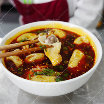 酸汤水饺做法学习西安水饺馄饨培训配方转让