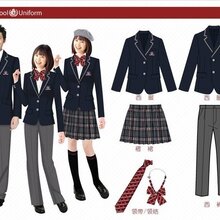 临沂校服订制哪家好临沂校服订制价格/学生服生产专业快速图片