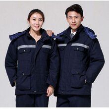 临沂车间棉袄现货销售劳保服棉衣图片