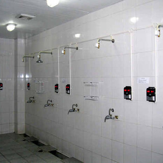 淋浴刷卡系统,插卡水控机,淋浴刷卡机图片4