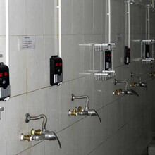 澡堂水控机,员工淋浴刷卡器智能节水控制器