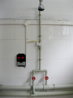荆门IC卡节水系统健身房淋浴刷卡机澡堂计时控水器图片2