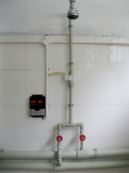 蘭州浴室刷卡控水機(jī)浴室水控器浴室智能控水系統(tǒng)