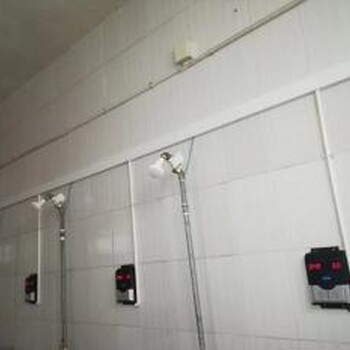 哈尔滨浴室刷卡控水器,刷卡水控机,淋浴水控器