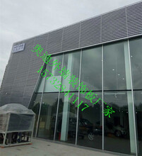 外墙装饰网奥迪4s店-一汽奥迪氧化铝孔板