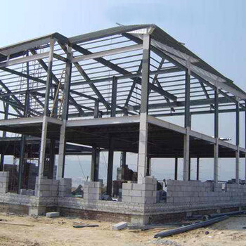 武汉钢结构加层工程，本地楼房钢结构夹层屋面增层施工找永固博磊