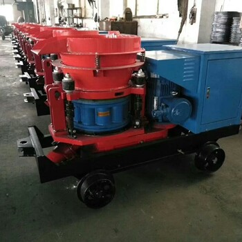 HSP-5型混凝土濕噴機(jī)五立方濕噴機(jī)