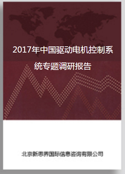 2017年中国驱动电机控制系统专题调研报告