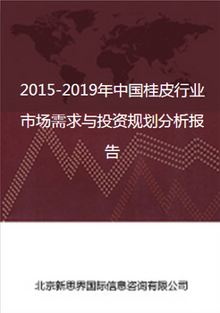 2018-2022年中国桂皮行业市场需求与投资规划分析报告