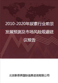 2018年尿素行业深度市场调研及投资策略分析研究报告