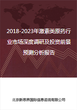 2018-2023年激素类原药行业市场深度调研及投资前景预测分析报告图片