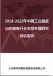 2018-2022年中国工业微波加热装备行业市场专题研究评估报告图片