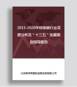 核级铀行业深度分析2020-2025年及＂十三五＂发展规划指导报告