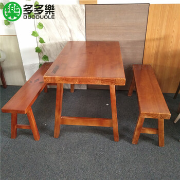 主題音樂(lè)烤吧木屋燒烤餐桌椅同款一樣形狀餐桌椅定制