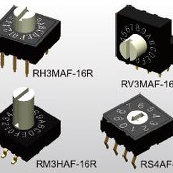 DIP圆达RHRVRMRS系列旋转开关编码开关