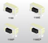 台湾DIP圆达1188系列轻触开关按键开关侧按键