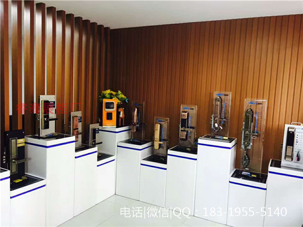 江西赣州LOUGOU/欧铂指纹锁展示架琪玛展台价格