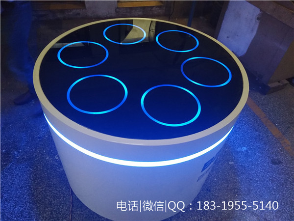 上海上海周边安居邦金指码科技产品烤漆展示柜电竞鳄