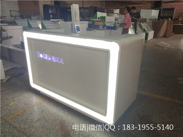 上海长宁神将安全门智能锁电子锁展示柜新品上市