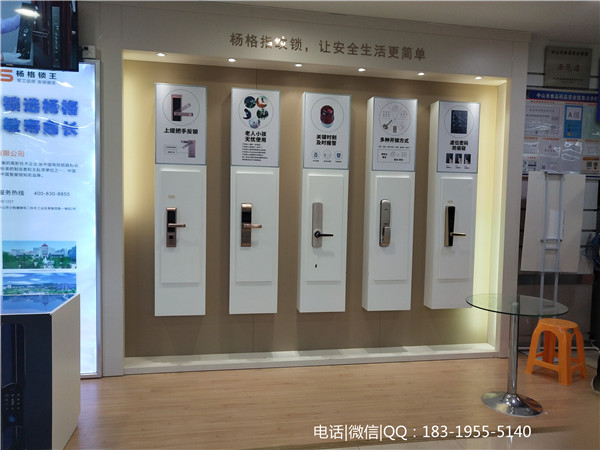 广东清远西门子德国智能锁柜展示智能锁用的柜子高盾