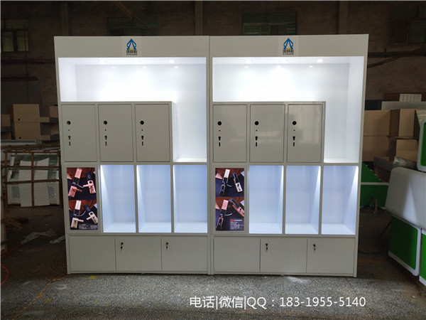 北京平谷摩力智能锁展示柜安防锁展台展厅柜多种款式