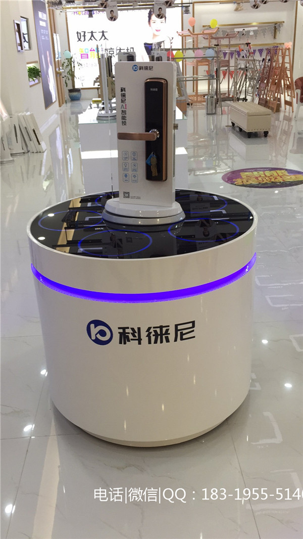 四川遂宁TENON/亚太天能智能锁展示柜Huawei/华为君辉
