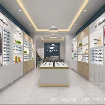 北京定做Prsr/帕莎眼镜货架HelenKeller/海伦凯勒眼镜柜PARZIN/帕森铁艺眼镜柜厂家