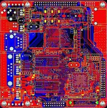 门禁PCB方案设计控制器PCBA抄板打样大中小批量生产导航仪线路板厂