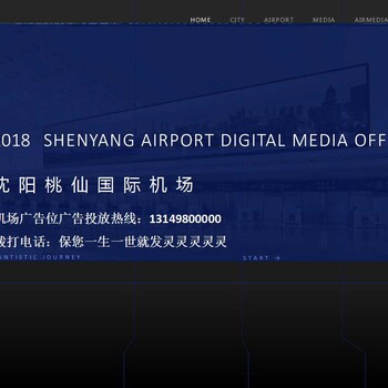 沈阳桃仙国际机场广告屏报价